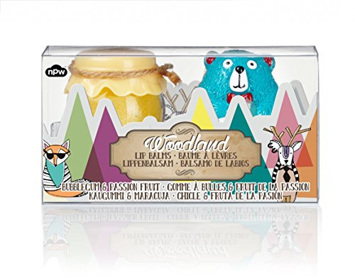 Woodland Bear and Honey Pot Lip Balm