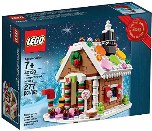 Lego 40139 - Weihnachtliches Lebkuchenhaus - Limitierte Edition 2015