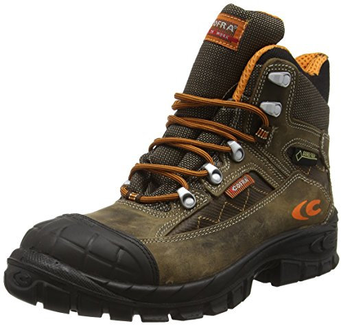 Cofra 13160-000.W43 Size 43 S3 WR SRC Frosti Safety Shoes - Beige/Black