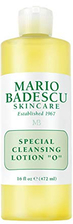 Mario Badescu Special Cleansing Lotion O Toner for Oily Skin |Body Toner that Minimizes Pores and Evens Skin Tone |Formulated with Cucumber Extract & Niacinamide| 16 Fl Oz (Pack of 1)