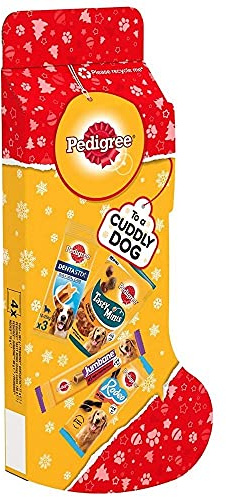 PEDIGREE Weihnachten Hund Strumpf - 1 X Stocking