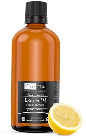 Freshskin Beauty LTD | Lemon Essential Oil - 100ml - 100% Pure & Natural Essential Oils