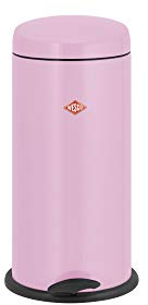 Wesco Tretabfallsammler Capboy Maxi 22 Liter pink, 30 x 30 x 64 cm