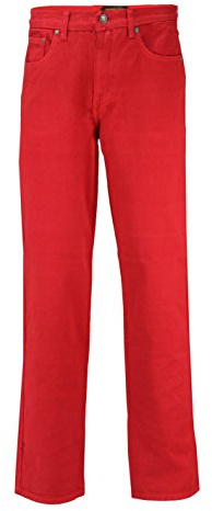 Georgio Peviani Mens Comfort Fit Jeans Classic 5 Pocket Regular Denim Trousers
