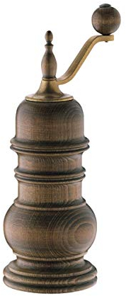 Zassenhaus Speyer - Macinapepe con finitura anticata 13cm marrone