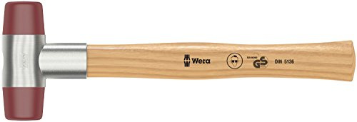 Wera, 102 Mazzuoli con testa in uretano, 4 x 35 mm