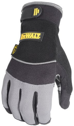 DeWalt DPG210XXL Heavy Utility PVC Padded Palm Glove, XX-Large