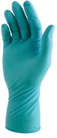 TEXXOR Schutzhandschuhe Einweghandschuhe NITRIL BLAU Größe M (100 St. / Karton)