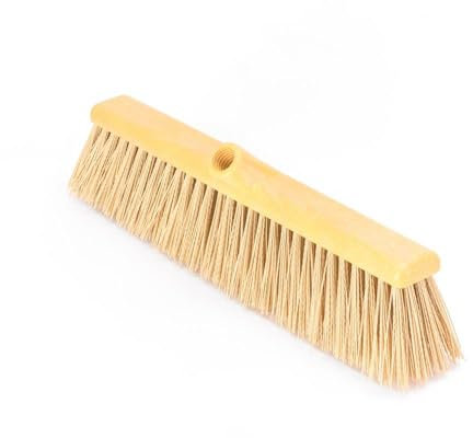 Leopard Street Broom, Plastic, Multicolour, 50 x 7 x 12 cm
