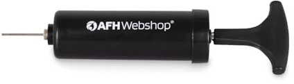 AFH Webshop Universalpumpe | handlich | Nadelventil | Für Gynmastikbälle, Balance Igel, Massagebälle, Igelbälle, usw.