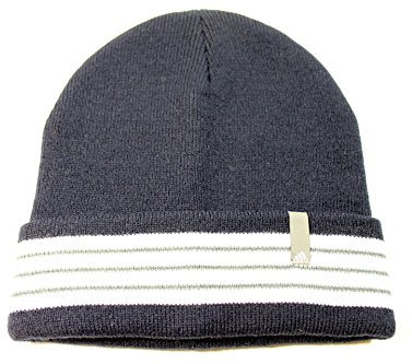 Adidas Men's Core Fold II Navy Blue Beanie Hat One Size