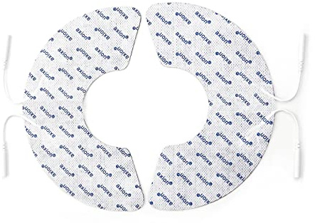 axion® 2X Spezial Knie-Elektroden-Pads für TENS & EMS. Medizinprodukt | 2mm Steckanschluss. Ideales Zubehör für TENS-Schmerztherapie am Knie bei z.B. Arthrose, Arthritis, Gicht. Wiederverwendbar.