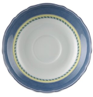 Hutschenreuther Maria Theresia Medley Café au lait-Untertasse