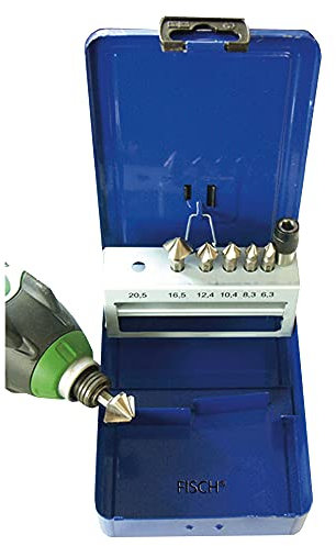 Fisch 060XEM07K HSS BIT Kegelsenker Set