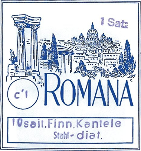 Romana Kantele-Saiten Satz 10-saitig für finnische Kantele