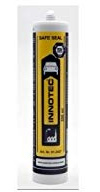 Innotec Schwarz Epoxidharz Fensterkleber, 290 ml, 1 Kartusche