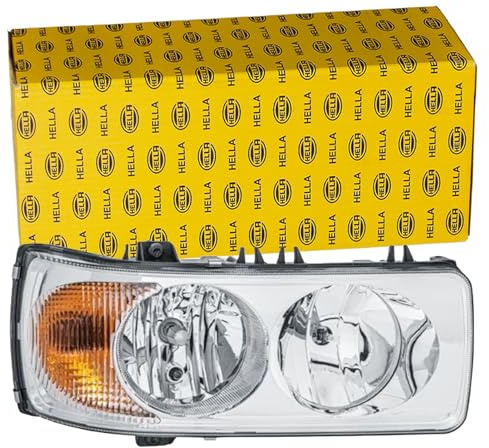 HELLA 1EJ 247 046-041 Halogen-Hauptscheinwerfer - ECE - für Rechtsverkehr
