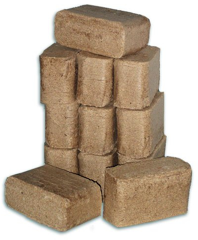 Jawoll Briquettes en bois de conifères 30 kg