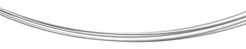 Heideman Halskette Damen Linea 5 Edelstahl Collier | Halsschmuck mit Doppelclip-Verschluss für Charms, hautfreundlich und alltagstauglich, schönes Geschenk zum Muttertag.