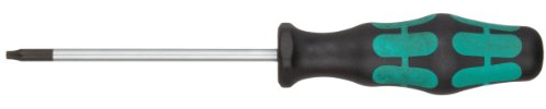 Wera 367 Verkstad Torx-skruvmejsel Storlek (skruvmejsel) T 10 Klinglängd: 80 mm