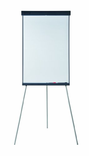 Legamaster 7-152800 Economy Flipchart Triangle Dreibein, werkzeugloser Aufbau, schwarz