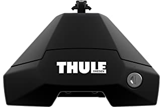 Thule 754002 Rapid System Foot Pack for Cars with Noraml Roof - Black