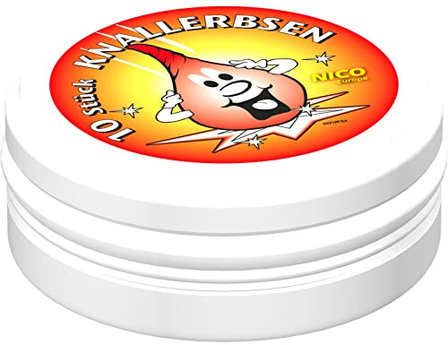 1 Dose Knallerbsen Knallteufel