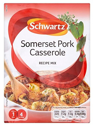 Schwartz Somerset Pork Casserole Recipe Mix (36g) - Pack of 2