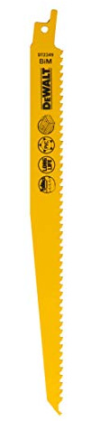 DeWalt Stanley Idstein DT2320-QZ 100 - Cuchilla de sierra de sable (para madera)