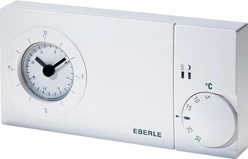 Eberle Uhrenthermostat EASY3PW