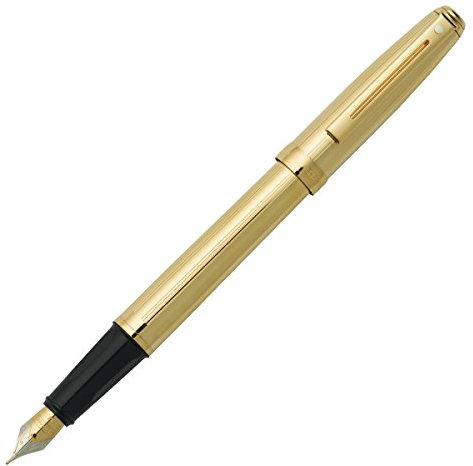 Sheaffer Prelude Fluted Gold Trim Fountain Pen