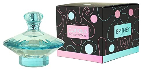 Britney Spears Curious Eau De Parfum Spray 100ml, 100ml
