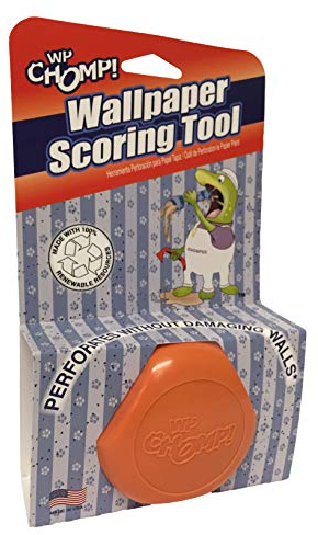 WP Chomp Wallpaper Scorer Remover Tool: With Hardened Steel Wheels 52014