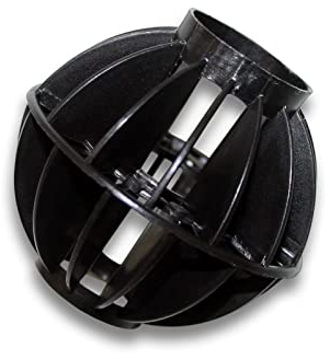 Wiltec SunSun Ersatzteil für Druckteichfilter CPF-15000 200x Bio Bälle, Teichdruckfilter UV-Lampe 18 W, Teichfilteranlage 10000 l/h, effiziente Wasserfilterung