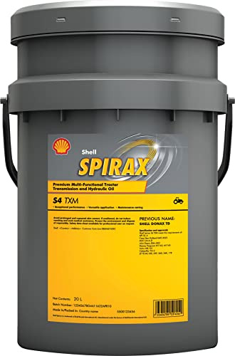 SHELL 550027810 Getriebeöl Getriebe-Öl 20L hydraulisch Kanister