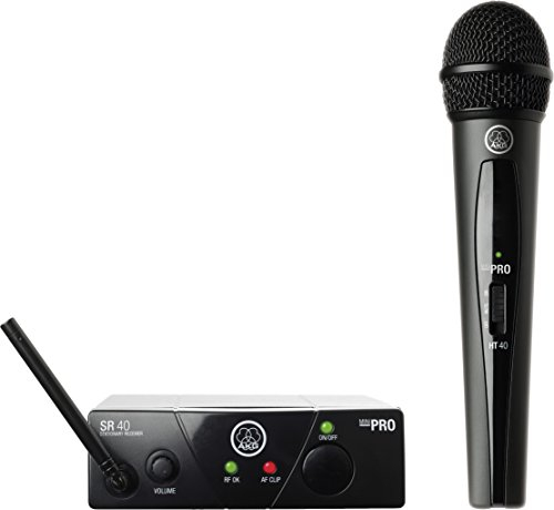 AKG Pro Audio WMS40MINI - Set per microfono wireless BD US25C