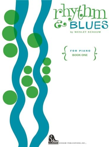 Rhythm & Blues - For Piano - Book 1 | Einfaches Klavier-Notenbuch | 18 jazzige Stücke für Rhythmus- und Synkopierungsfähigkeiten | Piano Songbook mit Akkordsymbolen und Spielanweisungen