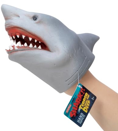 SCHYLLING Puppet Hand Shark, 1 EA