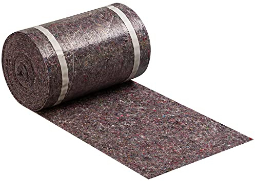 Colorus Treppenvlies selbstklebend 25 m x 33 cm – Profi Malervlies rutschfest für Treppen & Stufen – Saugstarkes Abdeckvlies wasserdicht mit 2 Klebestreifen – Malerfilz selbsthaftend