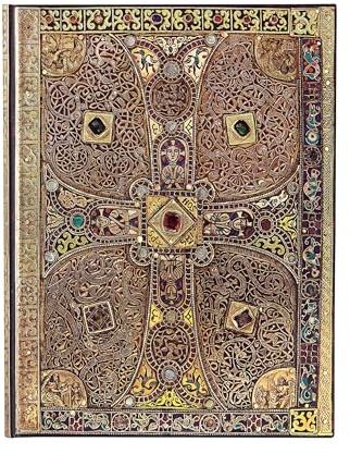 Lindau (Lindau Gospels) Ultra Lined Softcover Flexi Journal (240 pages)