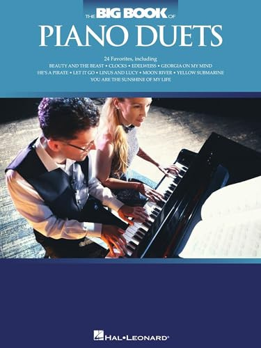 The Big Book of Piano Duets | 1 Piano 4 Hands Sheet Music for Intermediate Players | National Federation of Music Clubs 2024-2028 Selection | Piano Duet Songbook for Students and Teachers