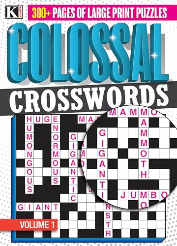 Cruciverba Colossal Puzzle Book