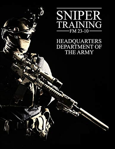 Sniper Training: FM 23-10
