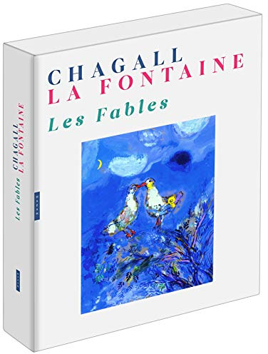 Les Fables de La Fontaine illustrées par Chagall (Coffret)