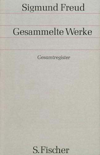 Gesammelte Werke. Bd. 18 (Gesamtregister)