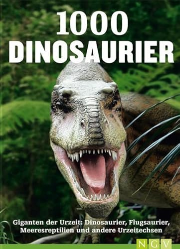 Dinosaurier: 1000 Dinosaurier, Flugsaurier, Meeresreptilien un Urzeitechsen: Giganten der Urzeit: Dinosaurier, Flugsaurier, Meeresreptilien und andere Urzeitechsen