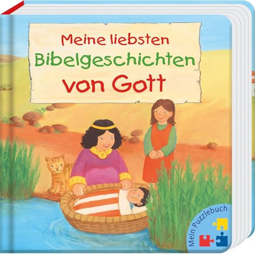 Meine liebsten Bibelgeschichten von Gott: Mein Puzzlebuch (Pappbilderbücher)