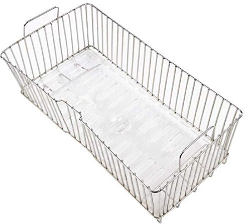 Polar Replacement Ice Basket for G620 & CH479 Ice Makers, AB336 | Restores washing efficiency in busy kitchens, preventing loose debris while keeping glasses and plates secure and stable.