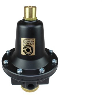 Coilhose Pneumatics 8802KL Heavy Duty Series Regulator, 1/4-Inch Pipe Size, Tamperproof, with Low Pressure Spring (0-50 PSI)