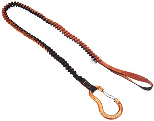 Climbing Technology Dragonne Eispickel, elastisch, einfach, Schwarz